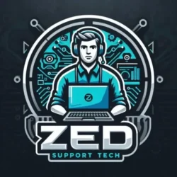 Logo Zed Support Tech